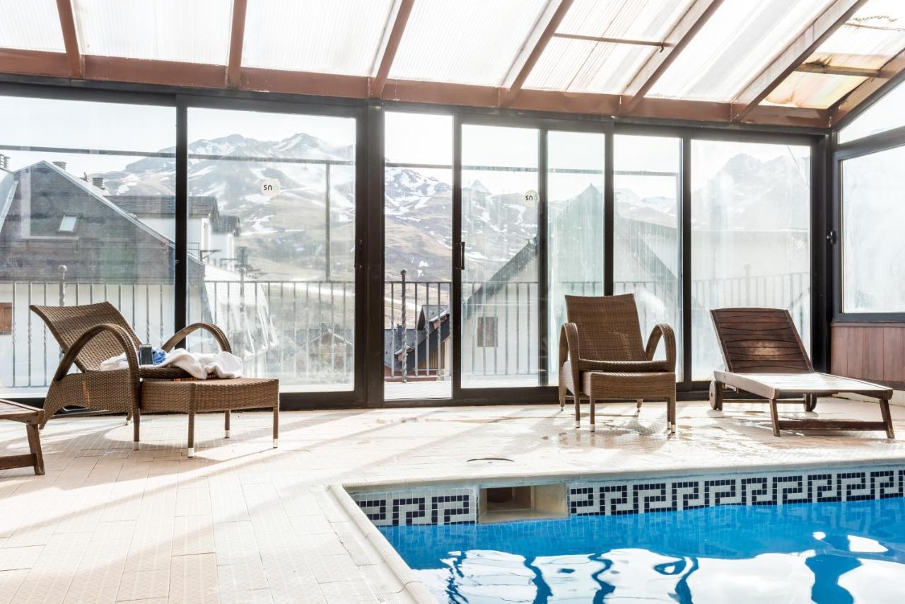Snoe Villa De Sallent 4 ซาเยนต์ เด กาเยโก ภายนอก รูปภาพ