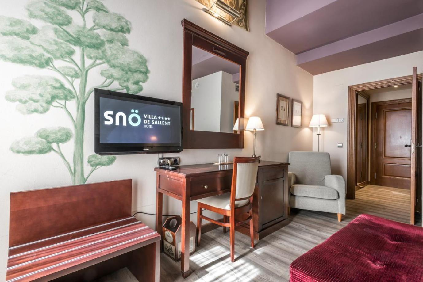 Snoe Villa De Sallent 4 ซาเยนต์ เด กาเยโก ภายนอก รูปภาพ