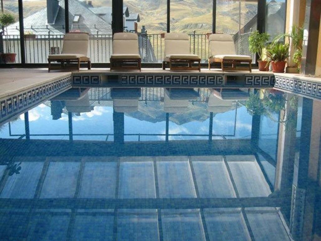 Snoe Villa De Sallent 4 ซาเยนต์ เด กาเยโก ภายนอก รูปภาพ